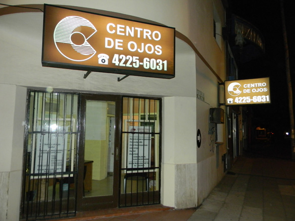 Consultorio privado de Ojos